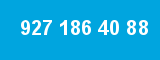 927 186 40 88